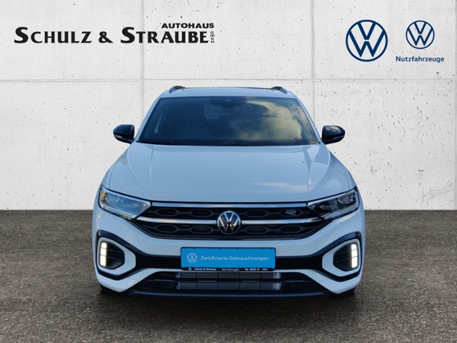 T-Roc 2.0 TSI R-Line 4Motion Rear View LED-Plus 