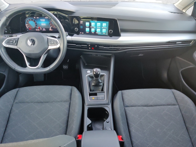 Golf VIII 1.5 TSI Life (EURO 6d) KLIMA LED ALU