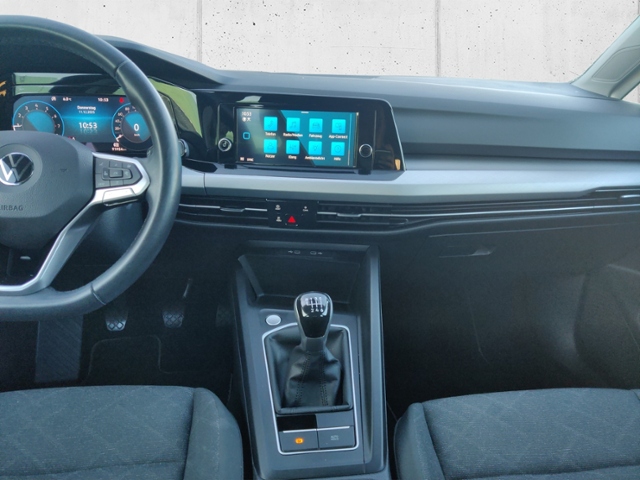 Golf VIII 1.5 TSI Life (EURO 6d) KLIMA LED ALU