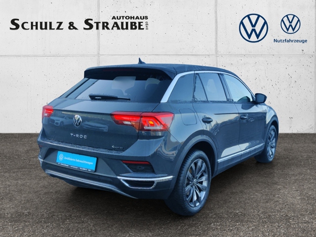 T-Roc 2.0 TDI Sport 4Motion Rear View LED ACC L