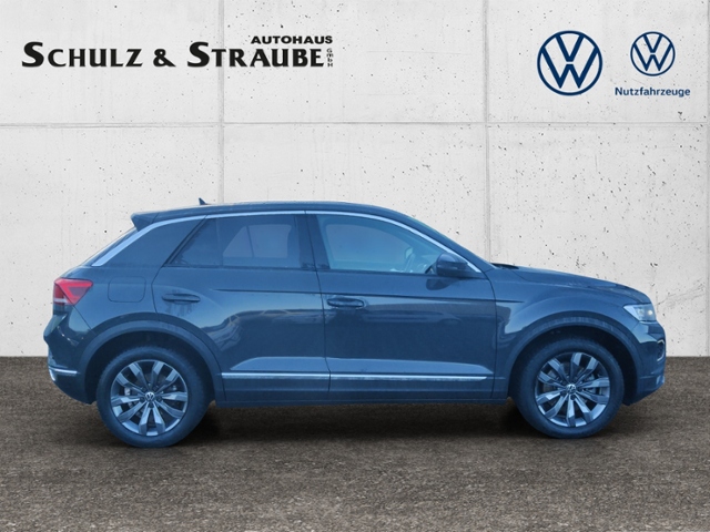 T-Roc 2.0 TDI Sport 4Motion Rear View LED ACC L