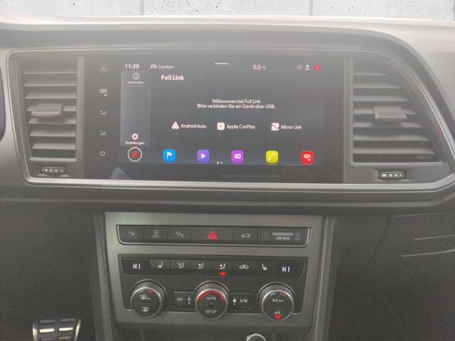 Ateca 2.0 TSI 4Drive OPF (EURO 6d) Basis Allrad 