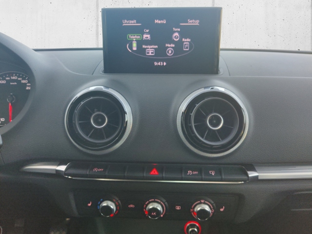 A3 Sportback 1.4 TFSI Ambiente KLIMA ALU