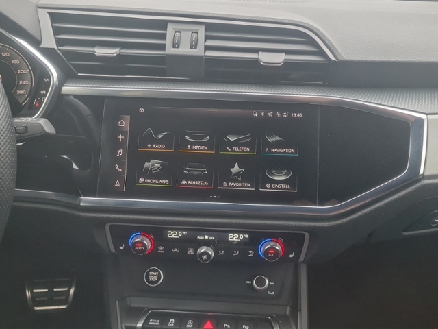 Q3 40 2.0 TFSI quattro S line (EURO 6d) S KLIMA 