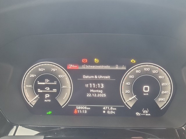 A3 40 1.4 TFSI e-tron Sportback advanced