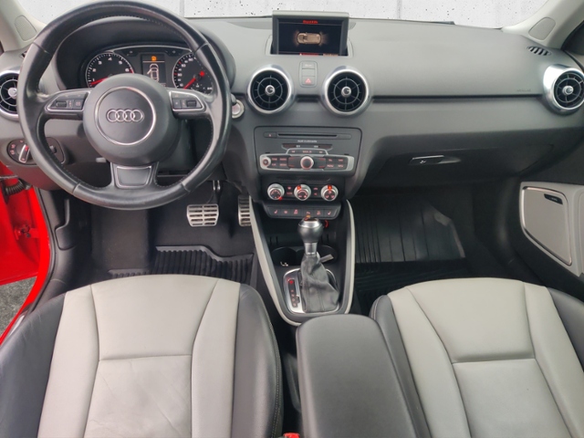 A1 ambition KLIMA XENON NAVI LEDER ALU