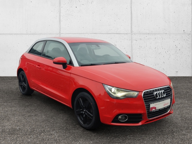 A1 ambition KLIMA XENON NAVI LEDER ALU