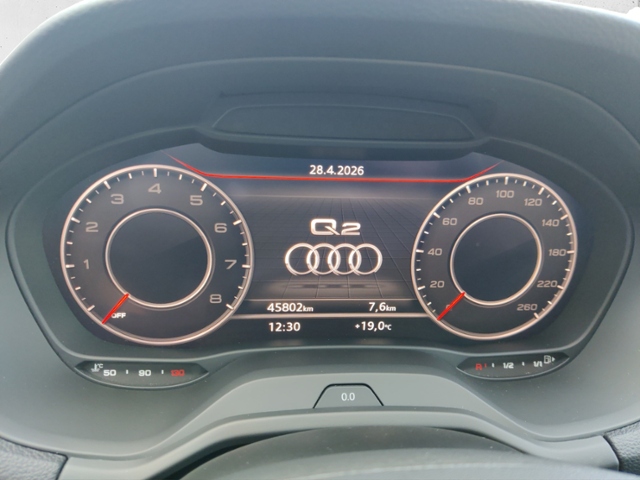 Q2 35 1.5 TFSI advanced (EURO 6d) KLIMA LED NAVI