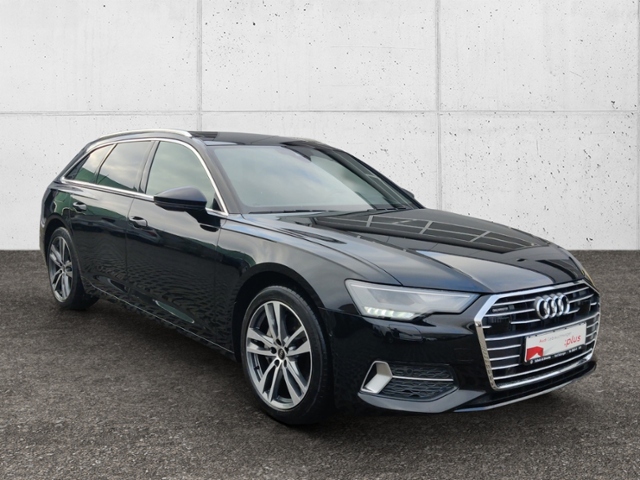 A6 Avant 50 TDI quattro sport KLIMA LED NAVI ALU