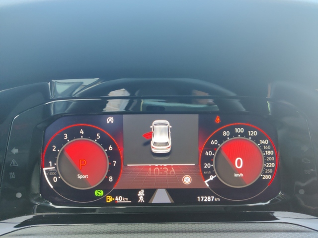 Golf VIII 2.0 TSI GTI LED-Plus Fahrprofilauswahl