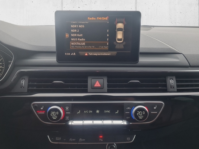 A5 Sportback 2.0 TFSI design KLIMA XENON NAVI LE