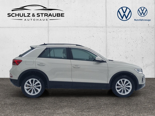 T-Roc 1.0 TSI Life OPF KLIMA LED NAVI ALU