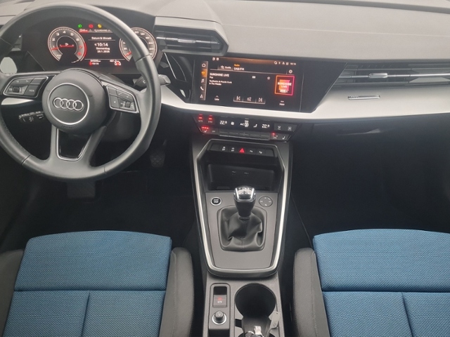 A3 Sportback 35 TFSI S line KLIMA LED NAVI ALU
