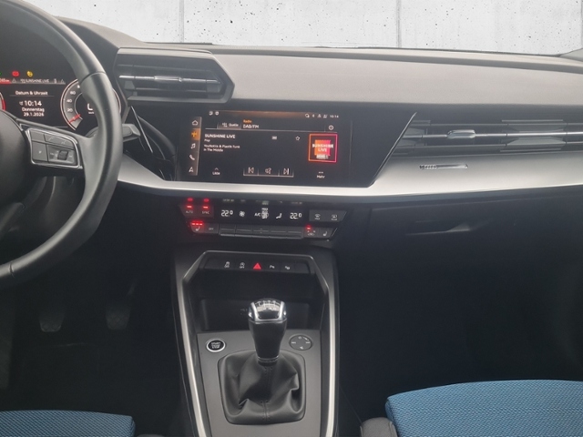 A3 Sportback 35 TFSI S line KLIMA LED NAVI ALU