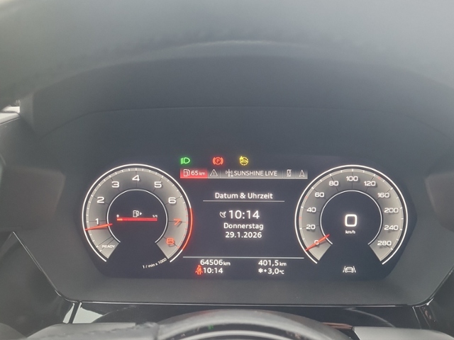 A3 Sportback 35 TFSI S line KLIMA LED NAVI ALU