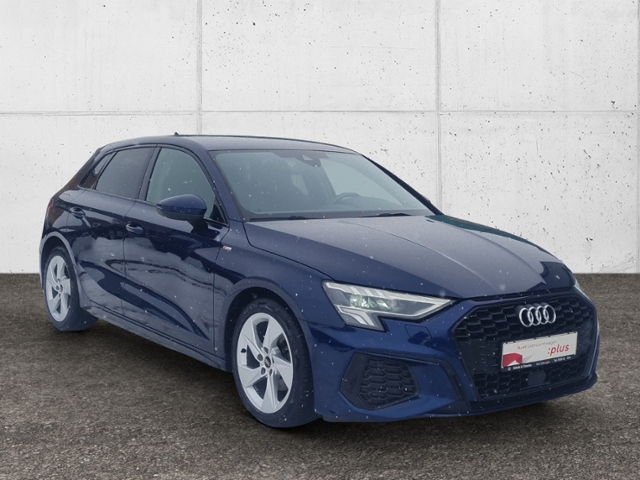A3 Sportback 35 TFSI S line KLIMA LED NAVI ALU