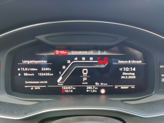 RS 6 Avant 4.0 TFSI quattro (EURO 6d) KLIMA LED 