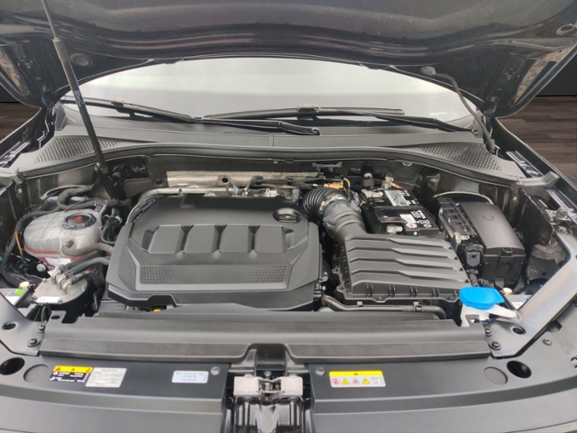 Tiguan Allspace 2.0 TDI R-Line 4Motion Rear View