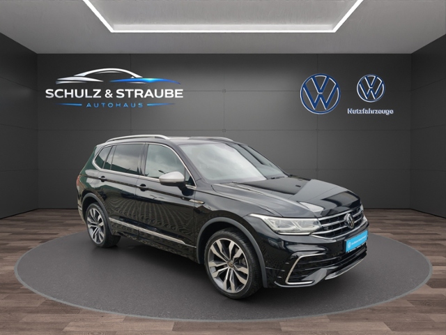 Tiguan Allspace 2.0 TDI R-Line 4Motion Rear View