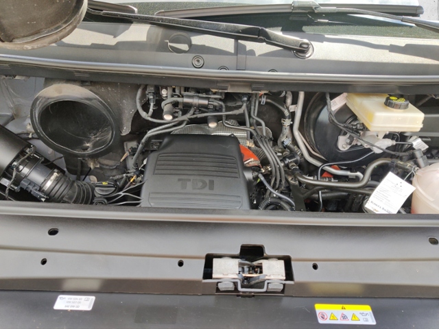 Crafter 35 2.0 TDI L2H2 FWD (EURO 6d) Kasten mit