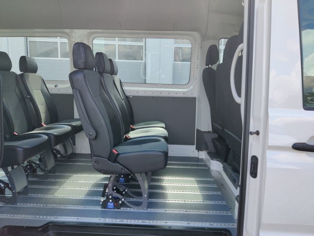 Crafter 35 2.0 TDI L2H2  Hochdach KLIMA Rear Vie