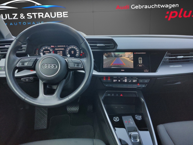 A3 35 1.5 TFSI Sportback advanced MHEV (EURO 6d)