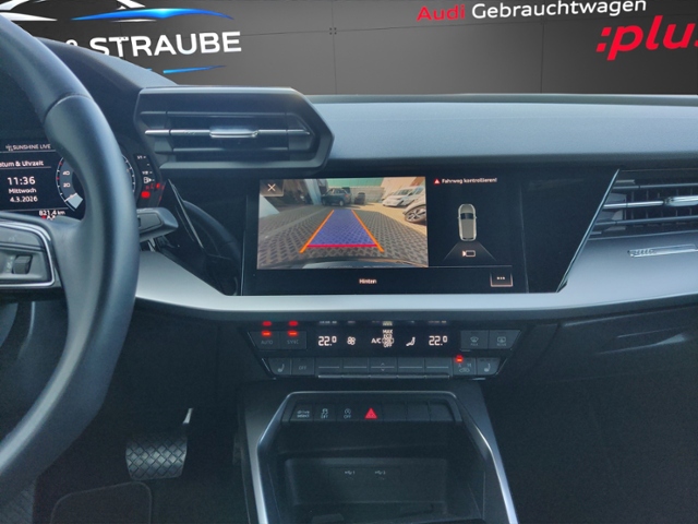 A3 35 1.5 TFSI Sportback advanced MHEV (EURO 6d)