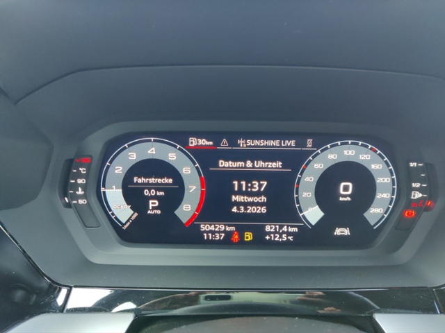 A3 35 1.5 TFSI Sportback advanced MHEV (EURO 6d)