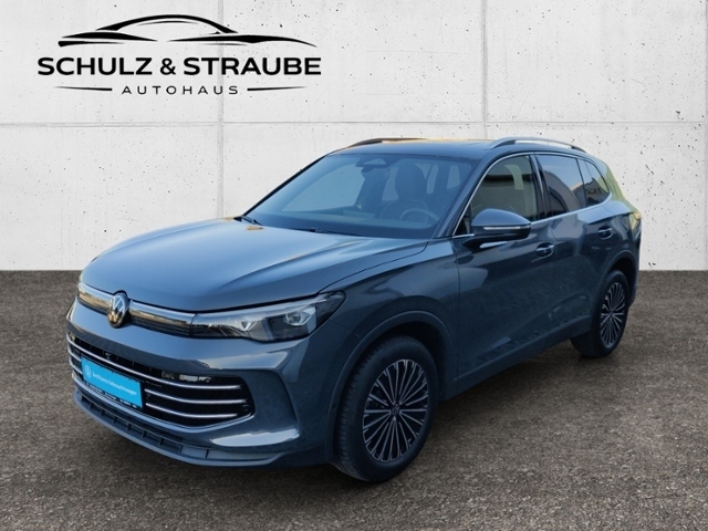 Tiguan 2.0 TDI Elegance 110 kW KLIMA LED NAVI AL