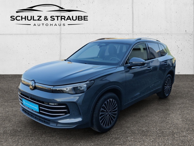 Tiguan 2.0 TDI Elegance 110 kW KLIMA LED NAVI AL