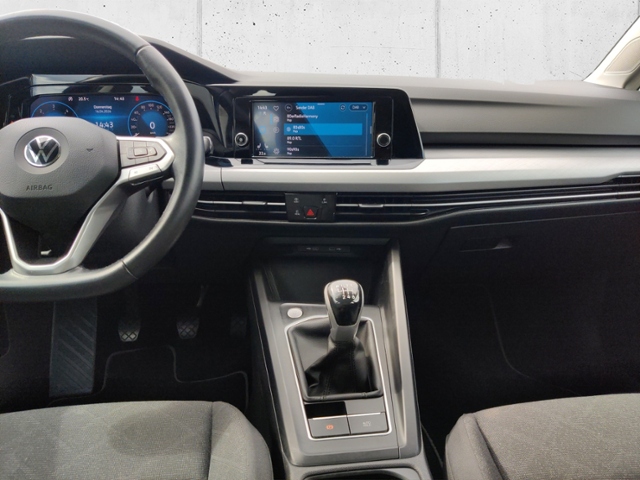 Golf VIII 2.0 TDI Life (EURO 6d) KLIMA LED ALU