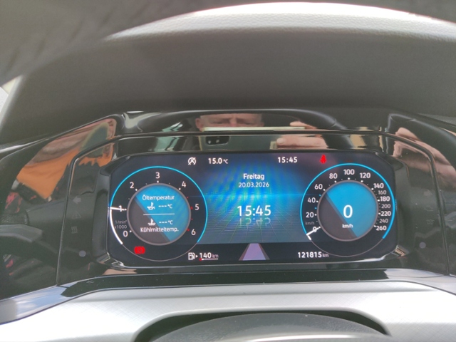 Golf VIII 2.0 TDI Life  Lane Assisv PDC LED App-