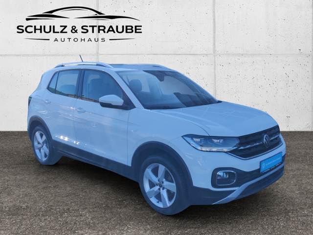 T-Cross 1.5 TSI Style OPF lane assist LED App-Co