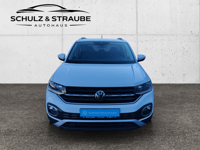 T-Cross 1.5 TSI Style OPF lane assist LED App-Co