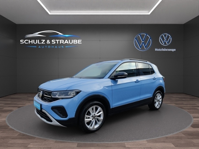 T-Cross 1.0 TSI Goal Rear View, Travel Assist LE