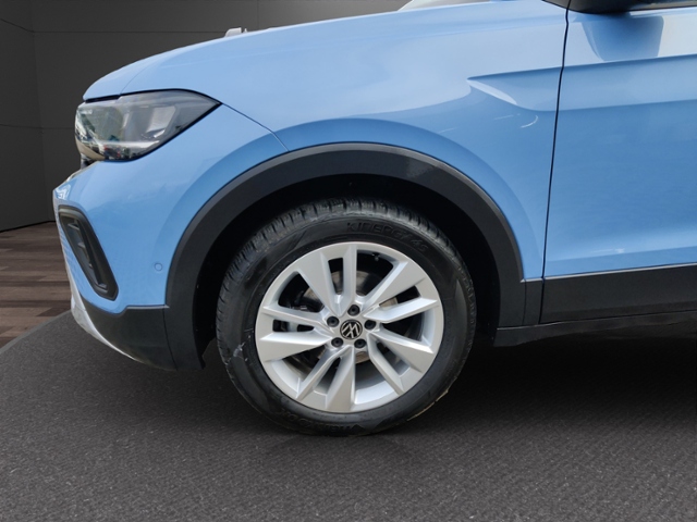 T-Cross 1.0 TSI Goal Rear View, Travel Assist LE