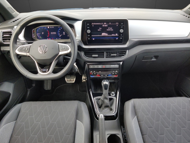 T-Cross 1.0 TSI Goal Rear View, Travel Assist LE