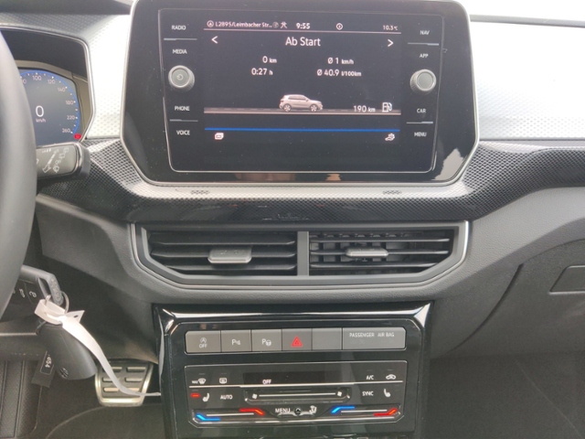 T-Cross 1.0 TSI Goal Rear View, Travel Assist LE