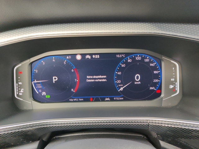 T-Cross 1.0 TSI Goal Rear View, Travel Assist LE