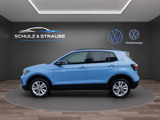 T-Cross 1.0 TSI Goal Rear View, Travel Assist LE