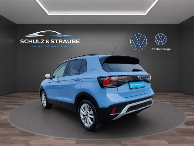 T-Cross 1.0 TSI Goal Rear View, Travel Assist LE