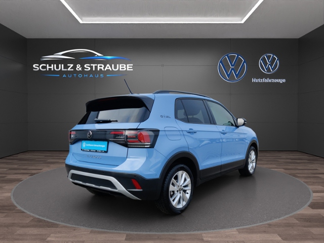 T-Cross 1.0 TSI Goal Rear View, Travel Assist LE