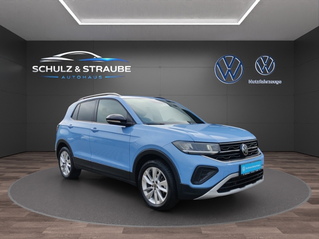 T-Cross 1.0 TSI Goal Rear View, Travel Assist LE