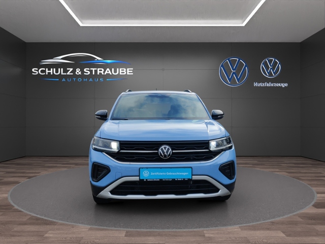 T-Cross 1.0 TSI Goal Rear View, Travel Assist LE