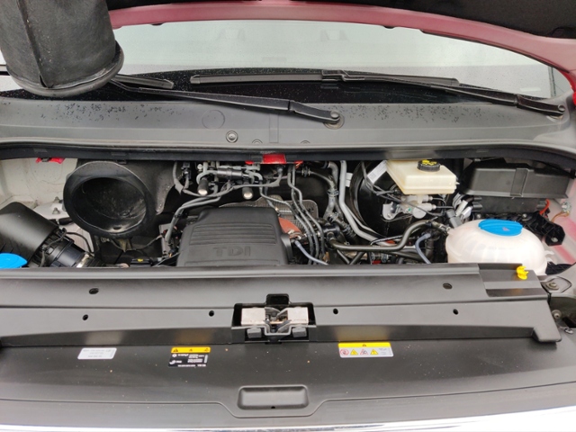 Crafter 35 2.0 TDI L2H2 FWD (EURO 6d) Kasten mit