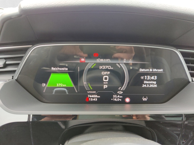 Q8 e-tron 55 quattro S line KLIMA LED NAVI ALU