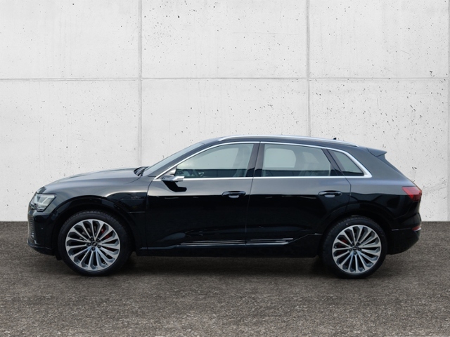 Q8 e-tron 55 quattro S line KLIMA LED NAVI ALU