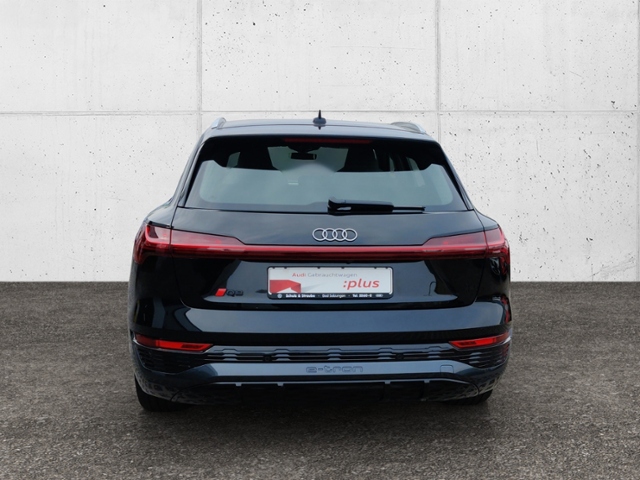 Q8 e-tron 55 quattro S line KLIMA LED NAVI ALU