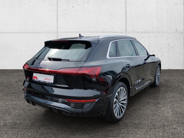 Q8 e-tron 55 quattro S line KLIMA LED NAVI ALU