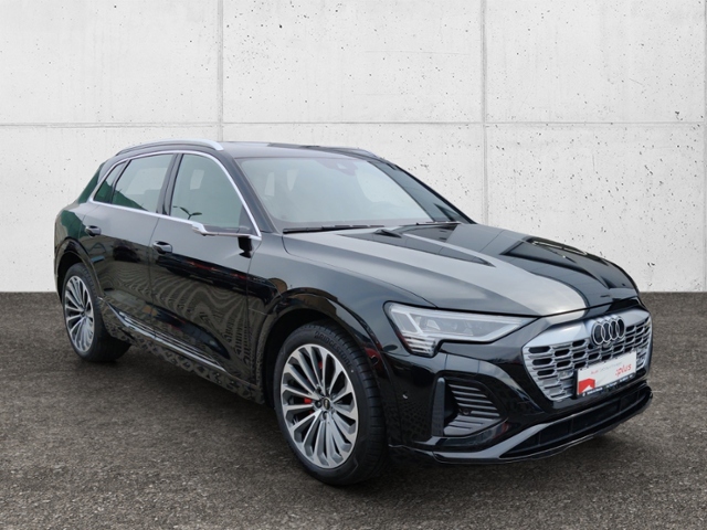 Q8 e-tron 55 quattro S line KLIMA LED NAVI ALU